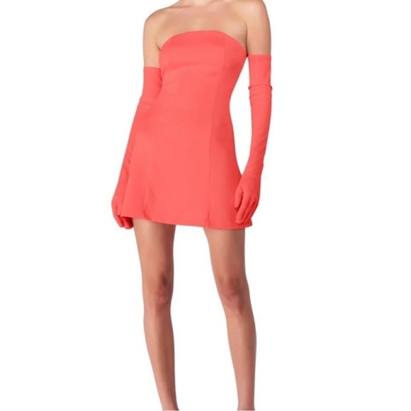 NWOT Miscreants Cupid Coral Mini w/ Gloves • US 6 - Picture 2 of 4